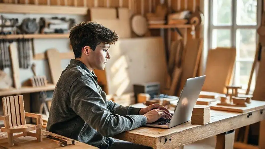 curso gratuito de marcenaria online