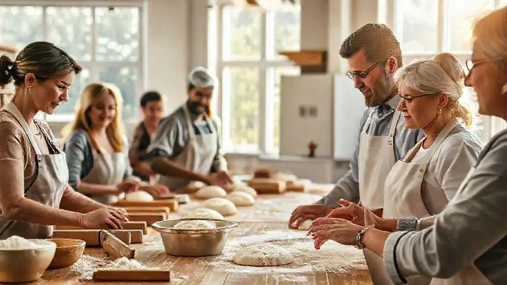 curso gratuito de panificação e confeitaria