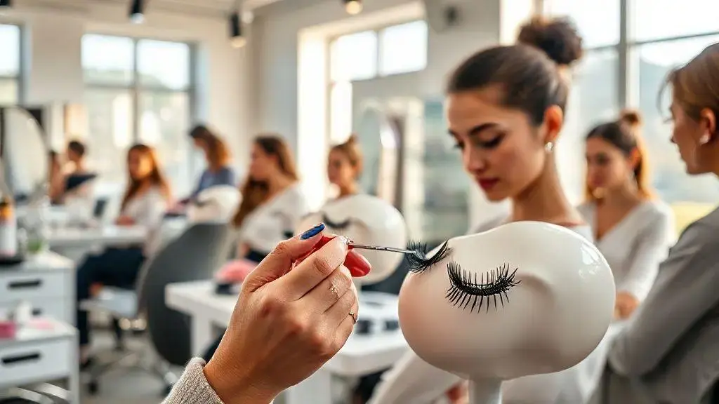 curso gratuito extensão de cílios