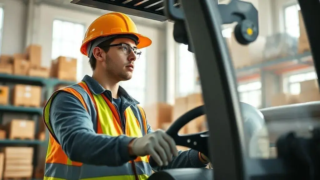 curso operador de empilhadeira gratuito