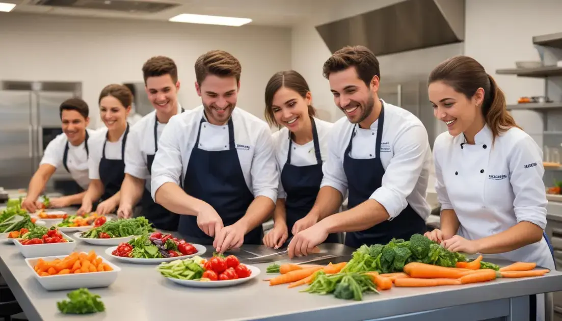 curso técnico de gastronomia gratuito