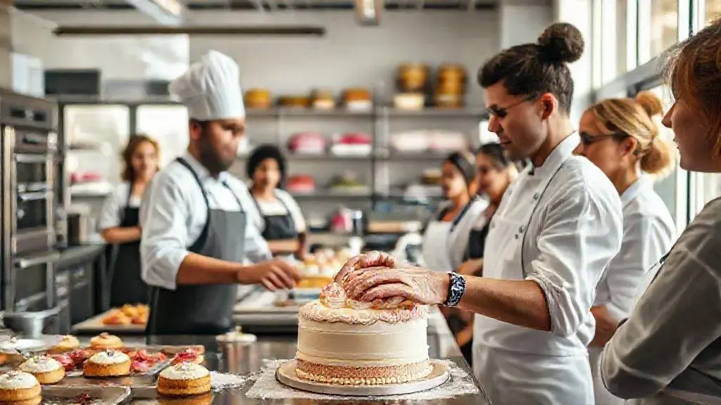 cursos de confeiteiro gratuito