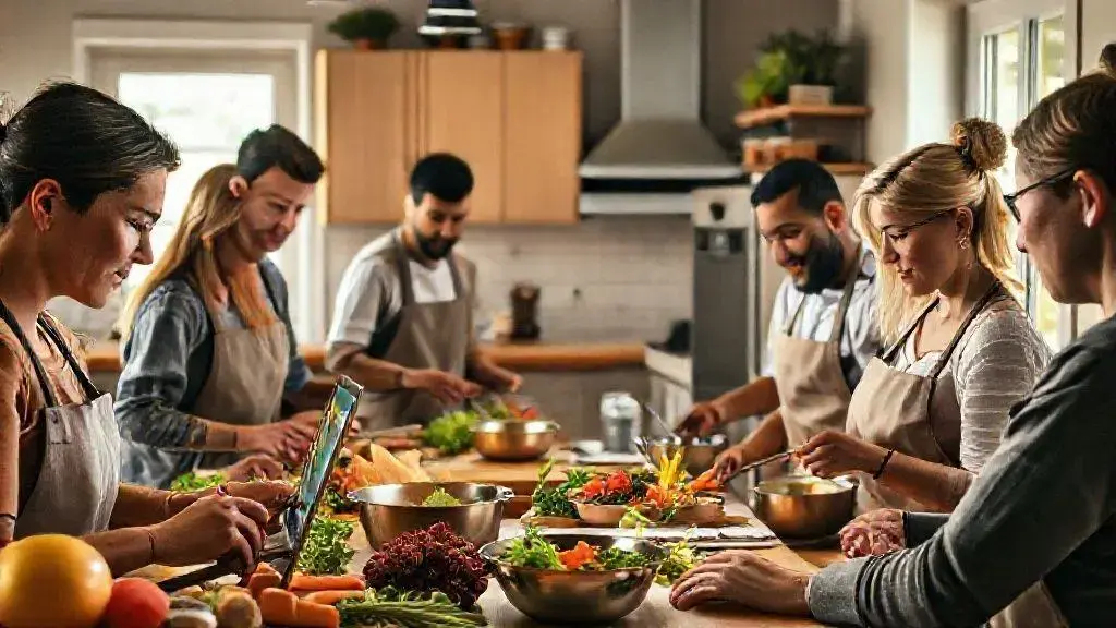 cursos de culinaria online gratuitos