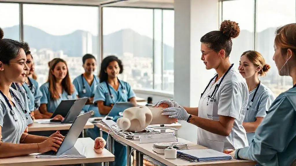 cursos de enfermagem gratuitos rj