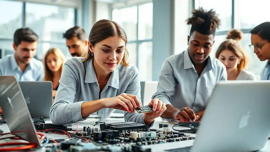 cursos de hardware gratuito