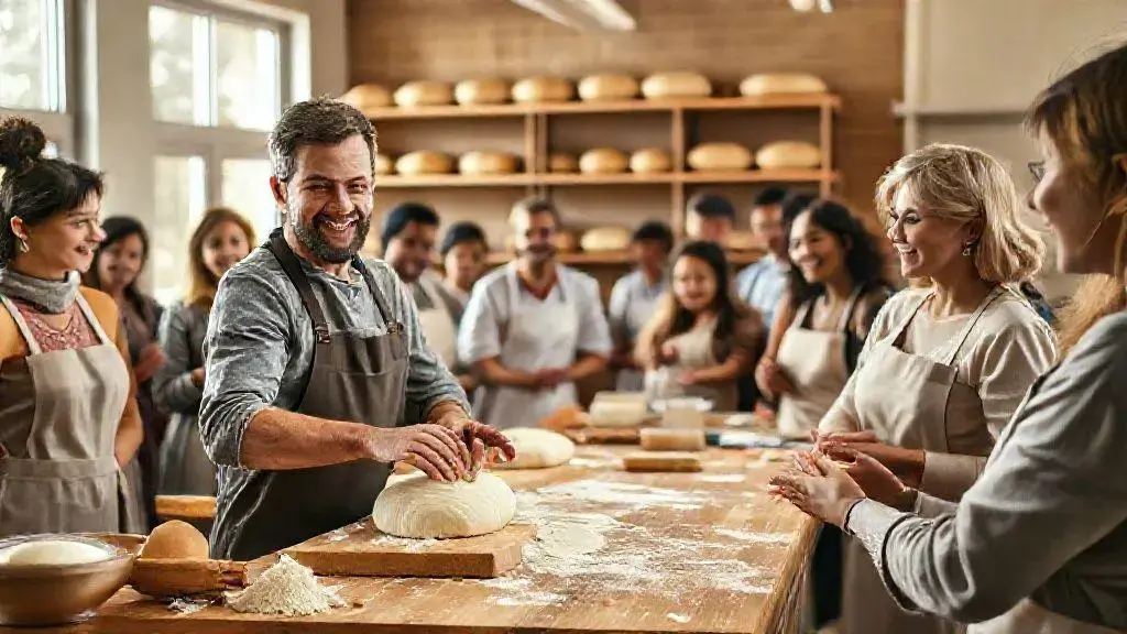 cursos de panificação gratuito