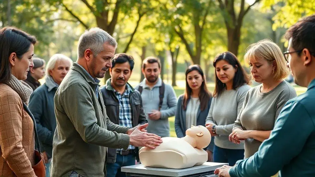 cursos de primeiro socorros gratuitos