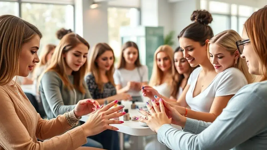 cursos de unha em gel gratuito presencial