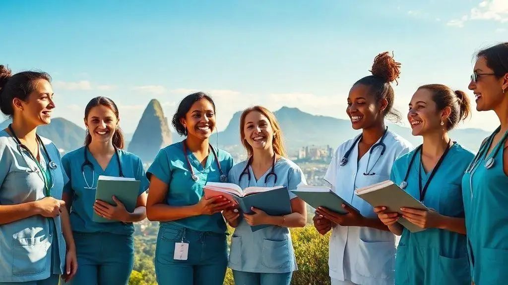 cursos gratuitos de enfermagem no rj