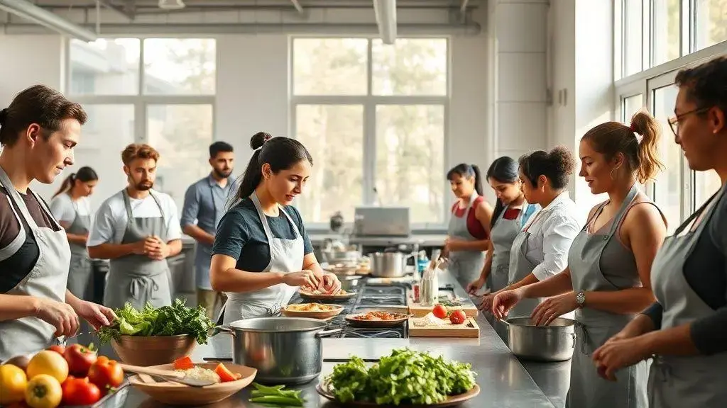 cursos gratuitos de gastronomia em bh