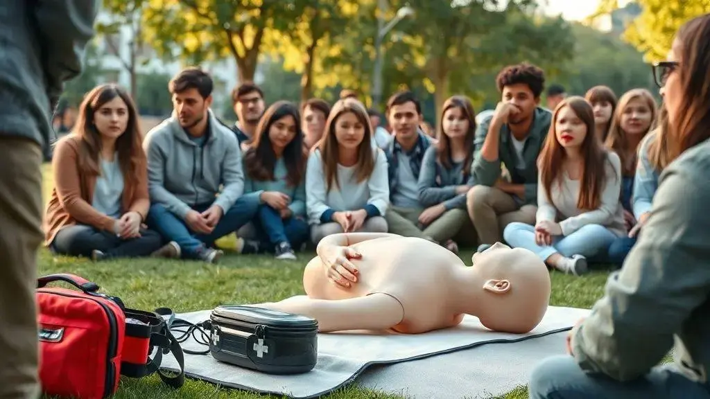 cursos gratuitos de primeiros socorros