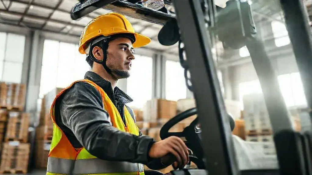 cursos gratuitos operador de empilhadeira