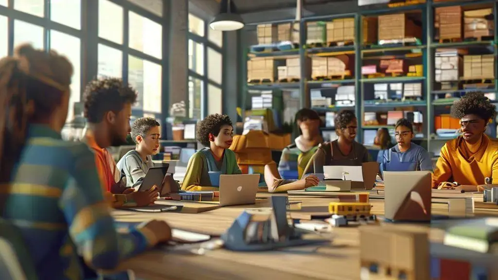 curso auxiliar de logística gratuito