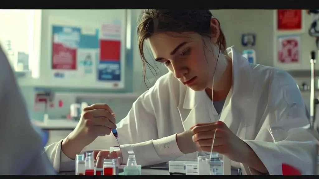 curso coleta de sangue gratuito