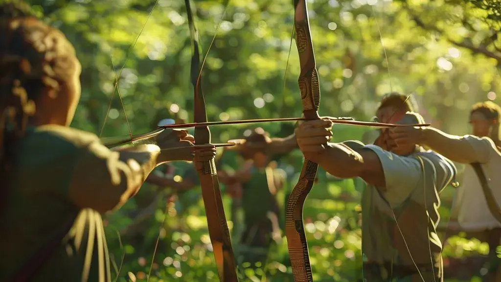 curso de arco e flecha gratuito