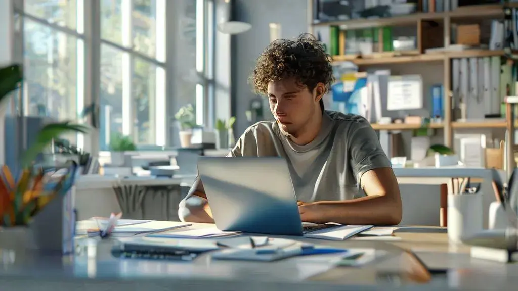 curso de auxiliar de escritório gratuito