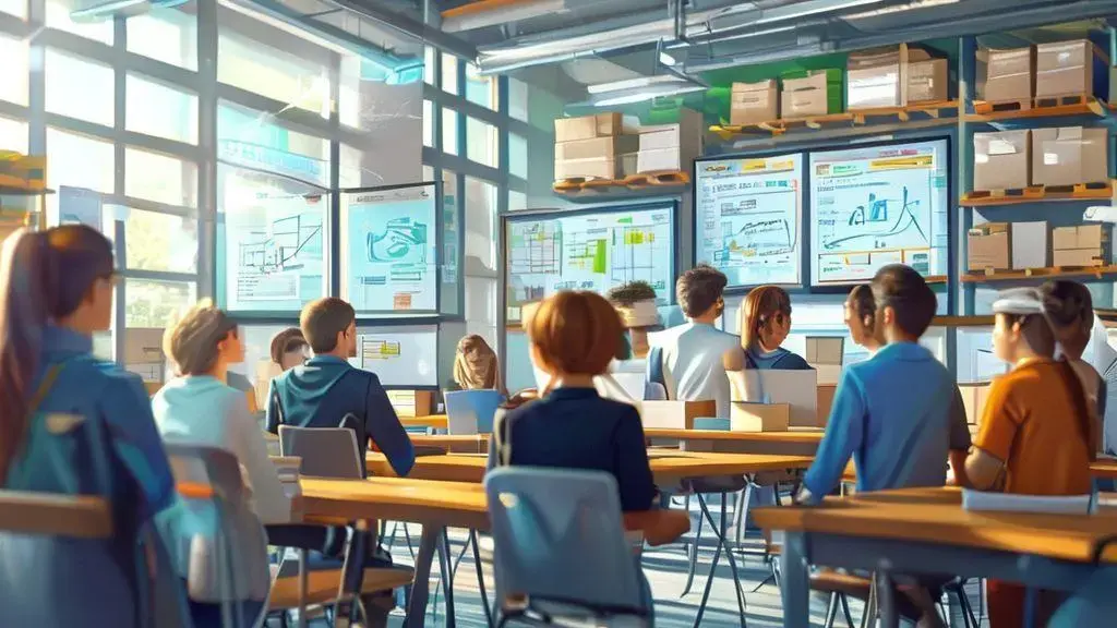 curso de auxiliar de logística gratuito