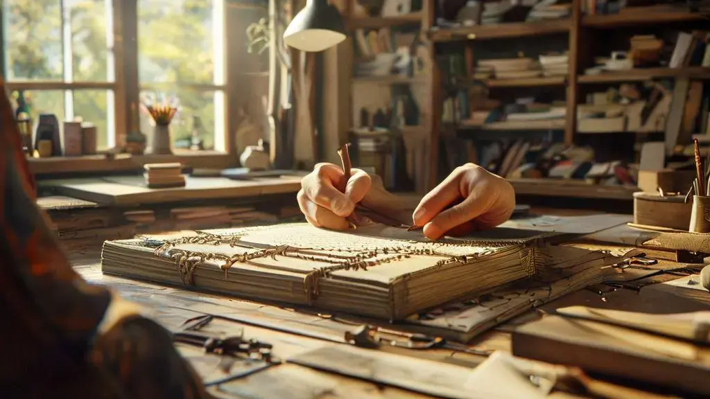 curso de encadernação personalizada gratuito