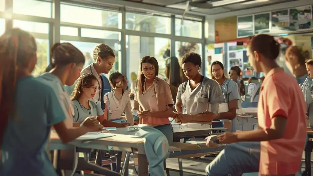 curso de enfermagem gratuitos no senac