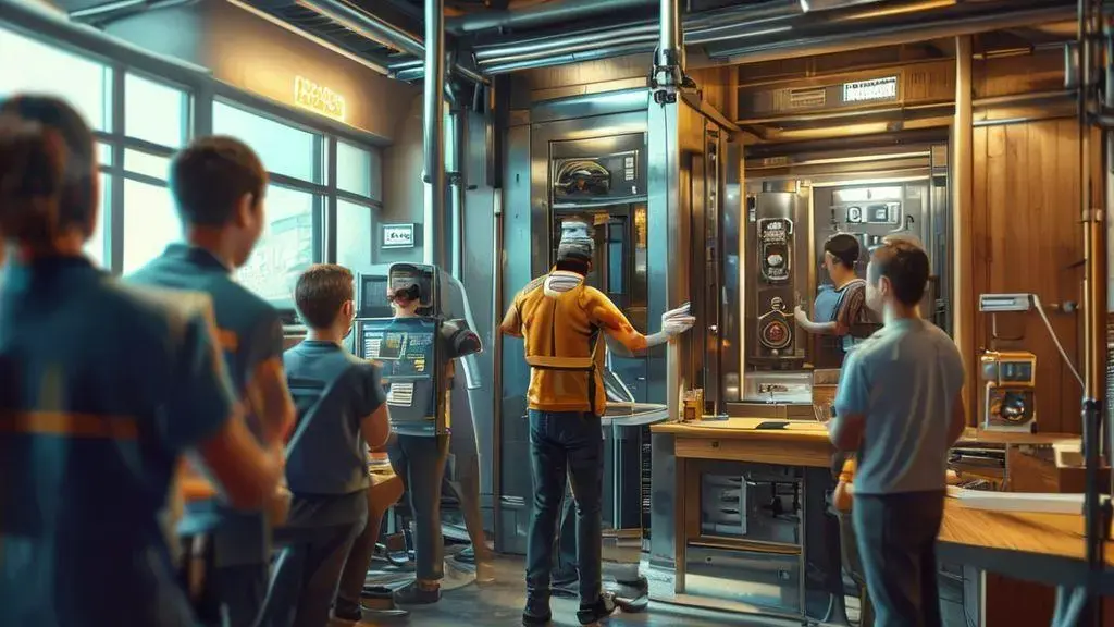 curso de manutenção de elevadores gratuito