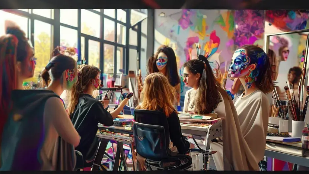 curso de maquiagem artística gratuito