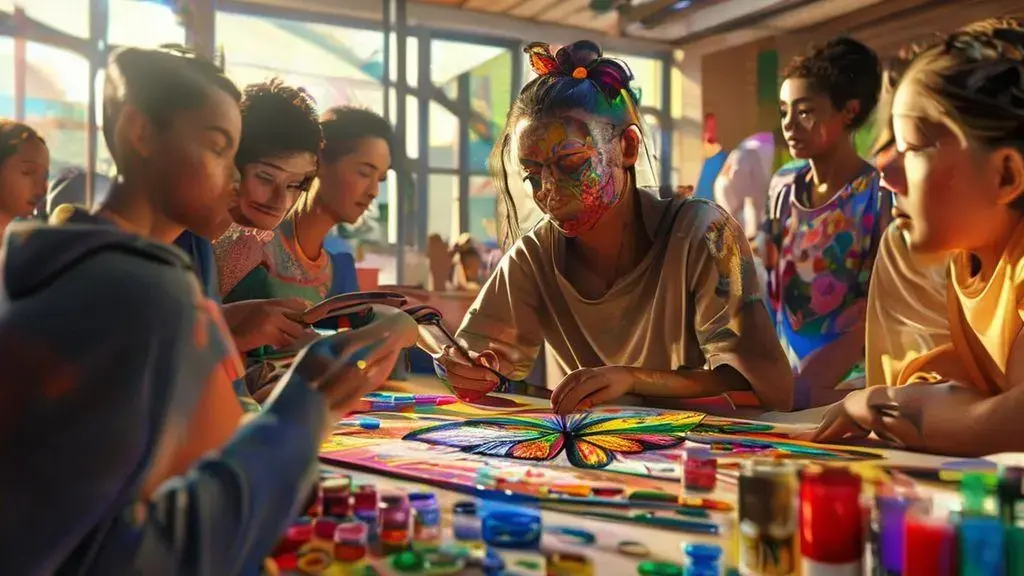 curso de pintura facial gratuito