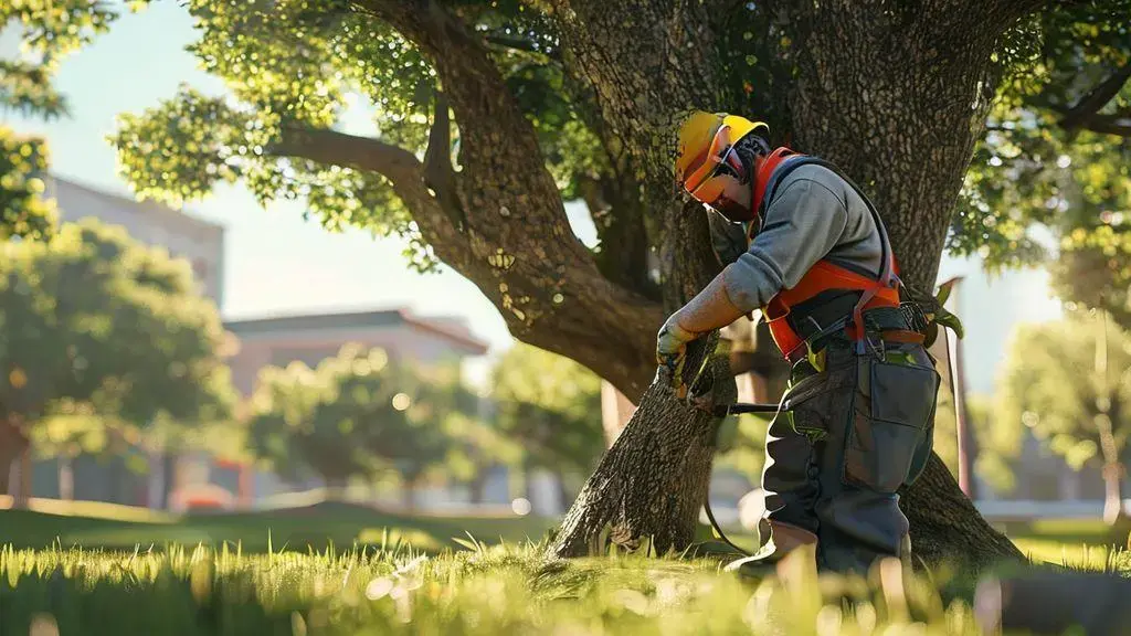 curso de poda de árvores gratuito