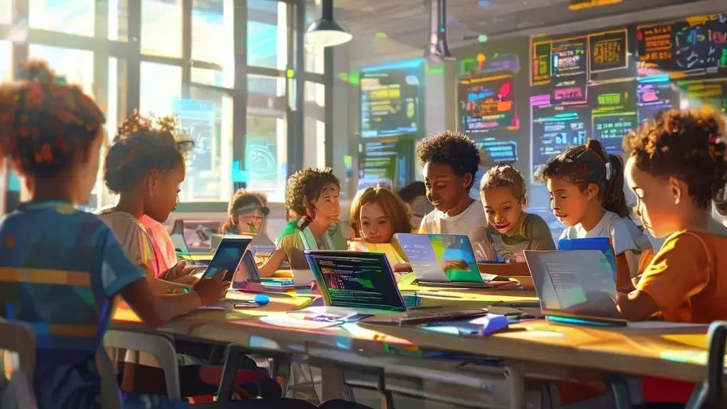 curso de programação para crianças gratuito