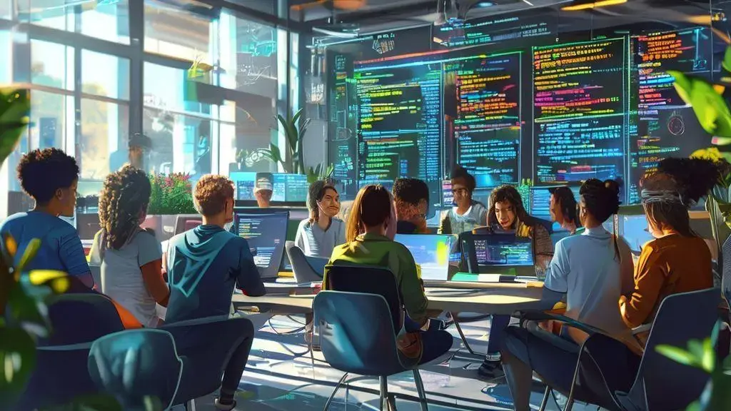 curso de programação para jovens gratuito