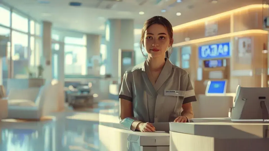 curso de recepcionista hospitalar gratuito