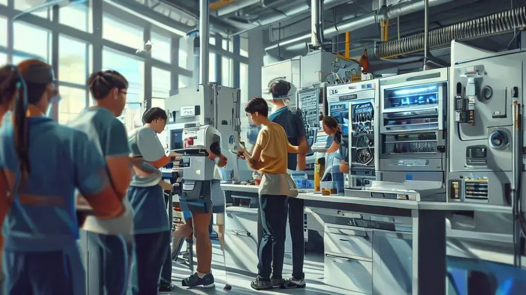 curso de refrigeração gratuito senai