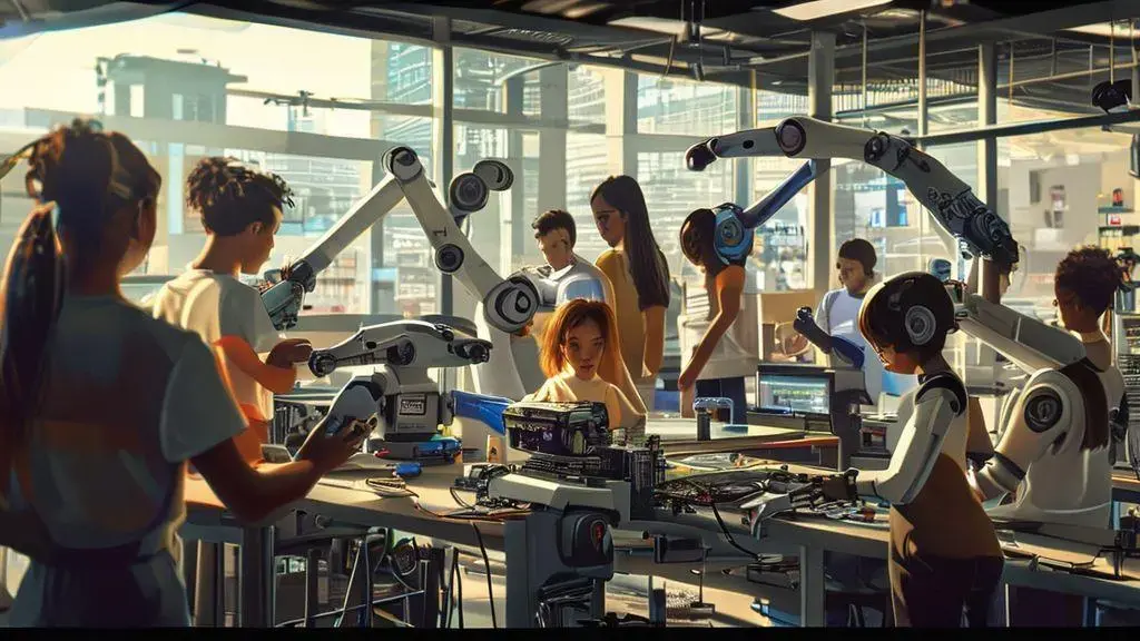 curso de robótica gratuito em sp