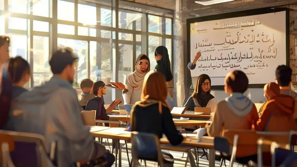 curso gratuito de arabe