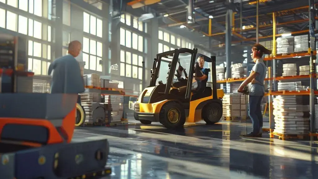 curso gratuito de empilhadeira