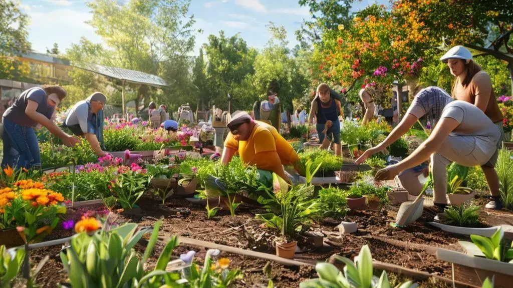 curso gratuito de jardinagem e paisagismo