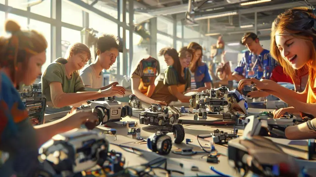 curso gratuito de robotica