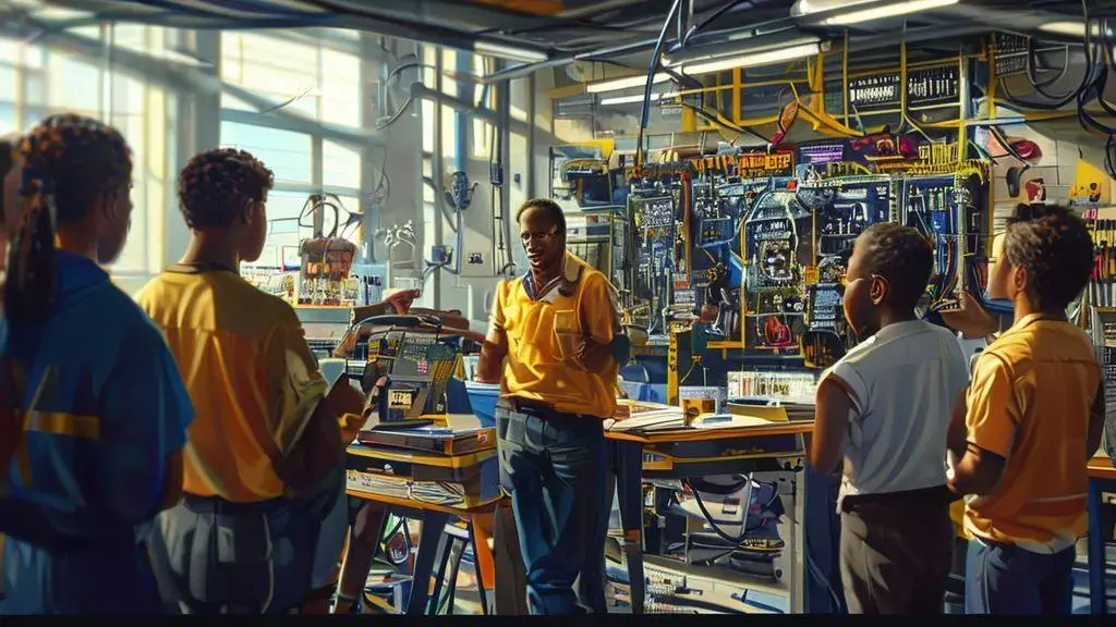 cursos de elétrica gratuito