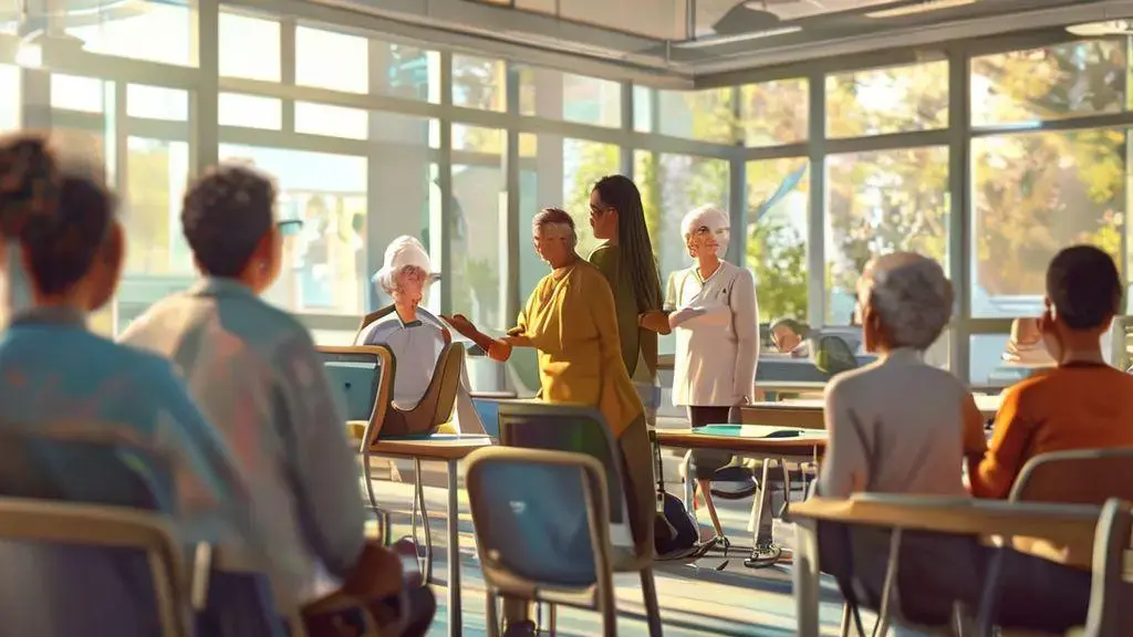 cursos gratuitos de cuidador de idoso