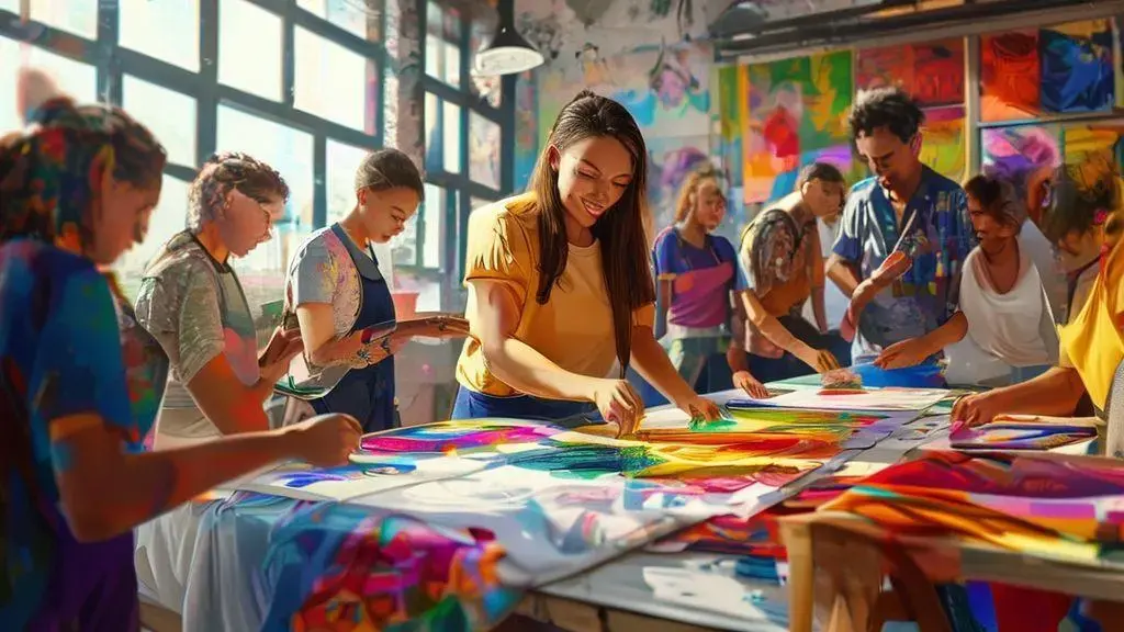 cursos gratuitos de pintura em tecido