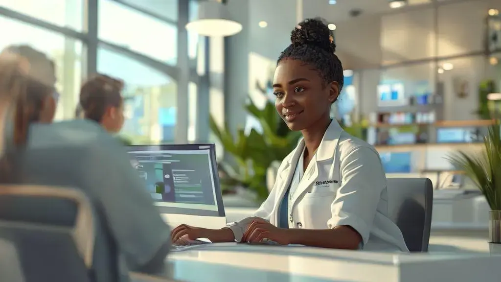 recepcionista de consultório médico curso gratuito