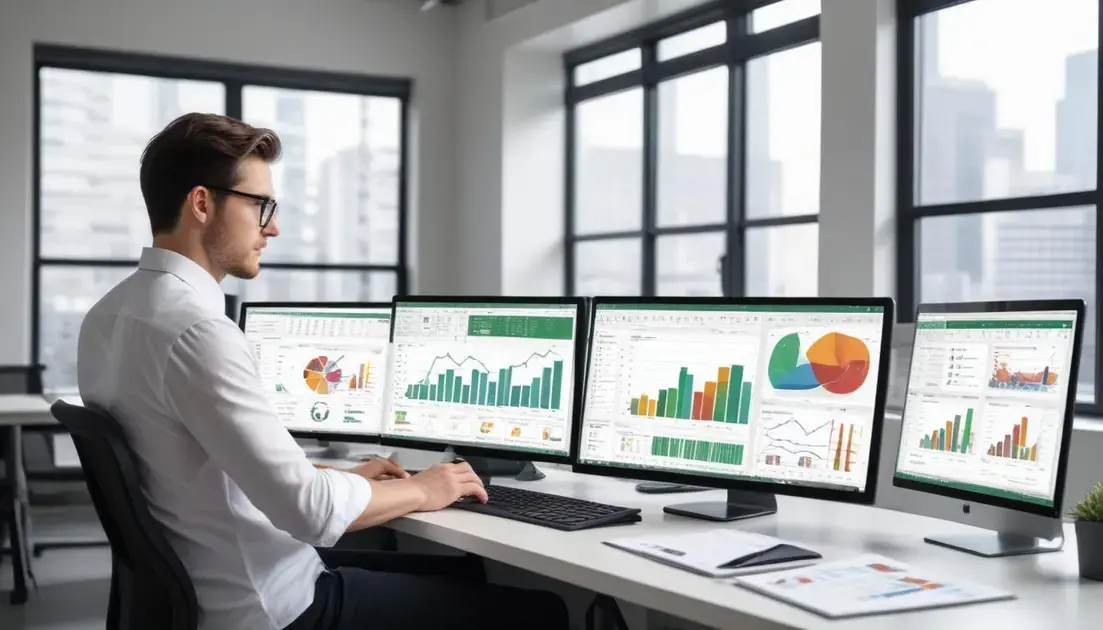 curso de dashboard excel gratuito