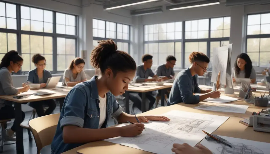 curso de desenho industrial gratuito