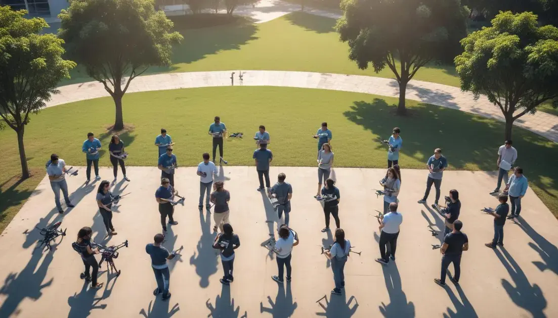 curso de drone gratuito sp