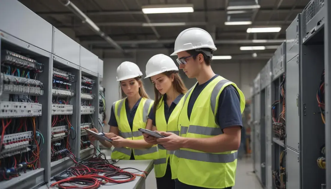 curso de eletricista industrial gratuito