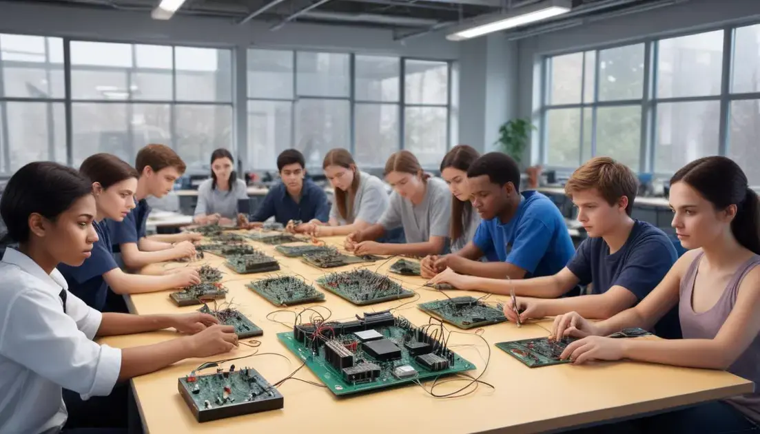 curso de eletroeletrônica gratuito