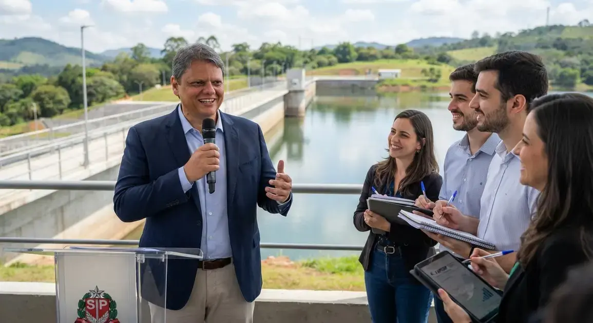 'Não vai haver corte de bolsa da Fapesp', diz Tarcísio após mudanças em regras gerarem críticas de pesquisadores