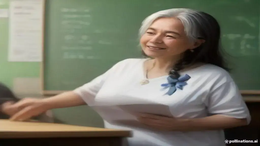 'Tem que assistir ao g1': aluna do EJA tira 9 em geografia e comemora nota com o neto